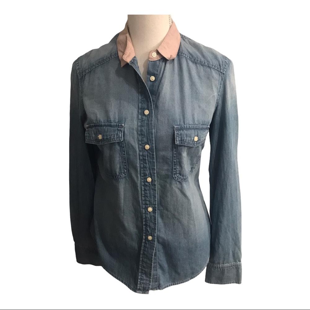 Dakota Collective Chambray Shirt